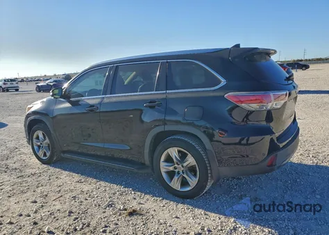 2014 Toyota Highlander Limited из США, поврежденный, VIN 5TDYKRFH8ES005403